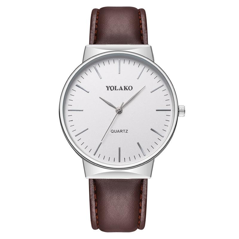 

Горячая Распродажа Простые Модные Мужские Часы Мужские Часы Кварцевые Часы Поясные Часы