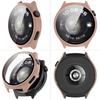 Screen Protector Case Full Coverage PC Protective Cover Washable Bumper Shells Skin for Watch 4 Smartwatch Replacement