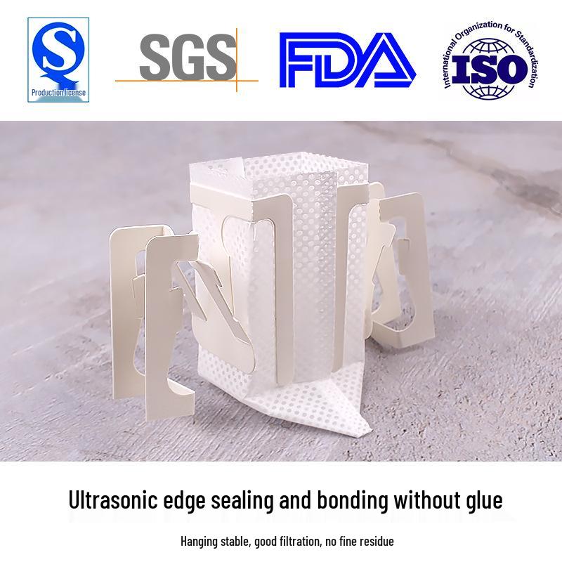 Zhanfei Japanese Drip Coffee Filter Bags - QS Certified