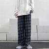 Women's Korean Version of The Trend Ins Street Fashion Lazy Style Pants Straight Casual Pants for Men and Women