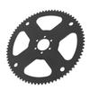Chain Rear Sprocket 75 Tooth 35 Chain Metal Alloy Chain Wheel Replacement For Coleman CT100U CC100X