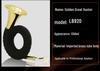 Brass B-flat French Horn Set: Gold Mini Horn with Stand