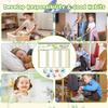 Magnetic Reward Chart for Kids at Home, Behavior Chart Pad with 26 Chore Charts, 1680 Star Stickers, 84 Motivational Stickers to Develop