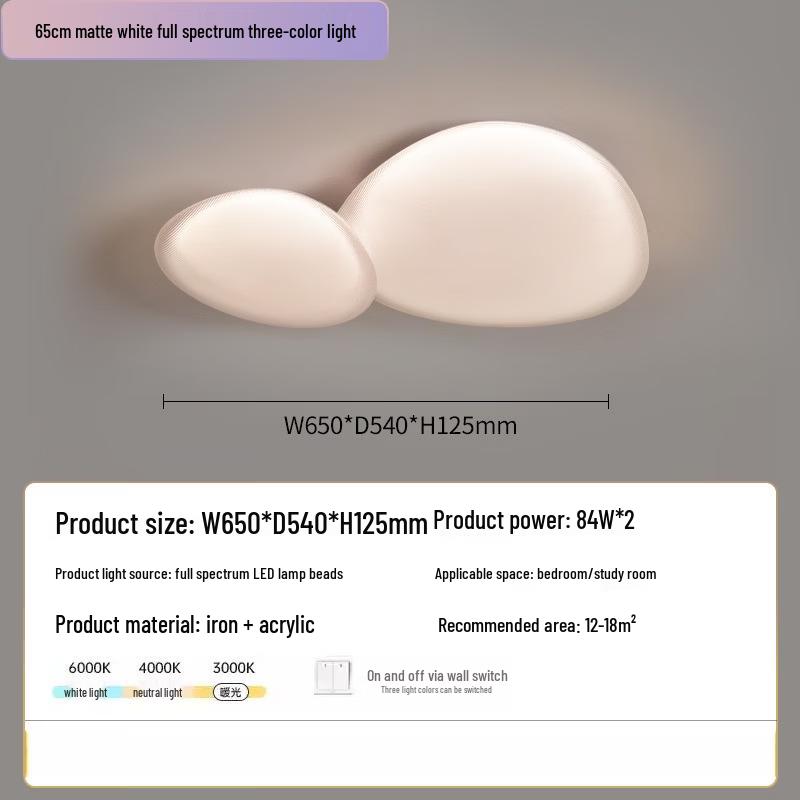 Pebble Cloud LED Ceiling Lamp