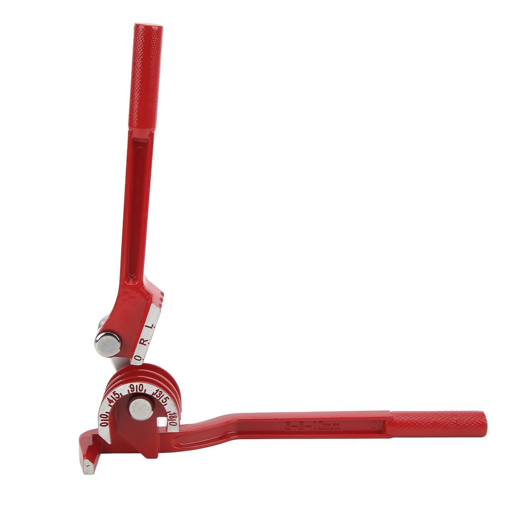 Buy Red 3 In 1 Tube Bender 180 Degree Heavy Duty Steel Manual Tubing
