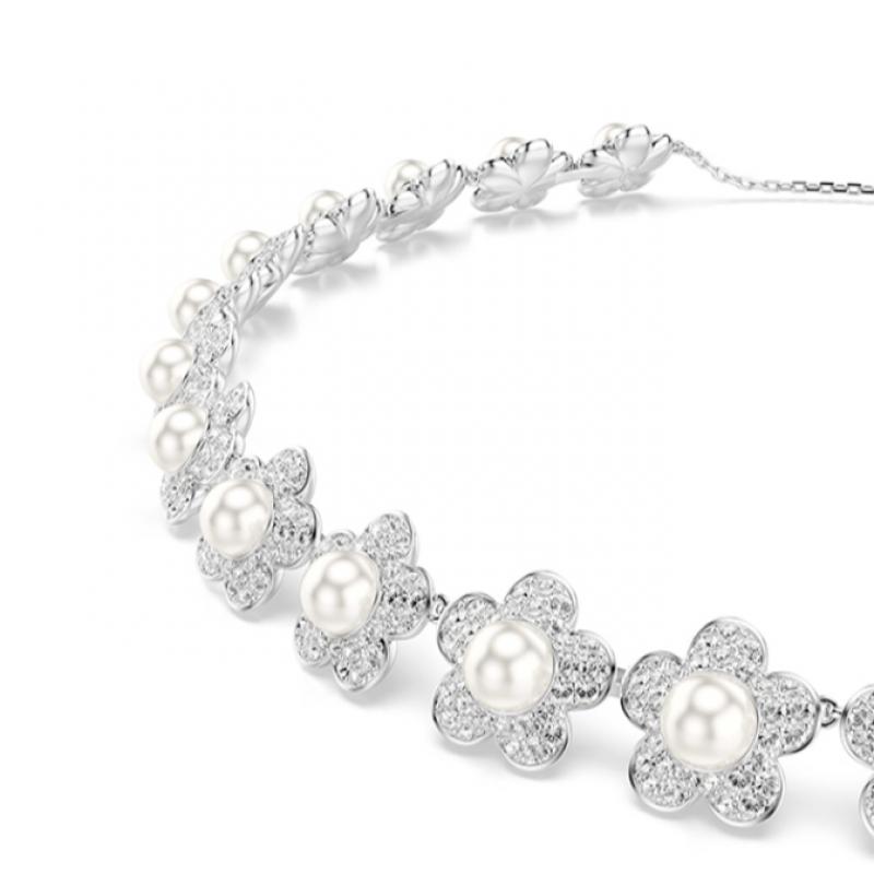 Swarovski [official Product Shopping Bag Included] Ariana Grande Capsule Choker