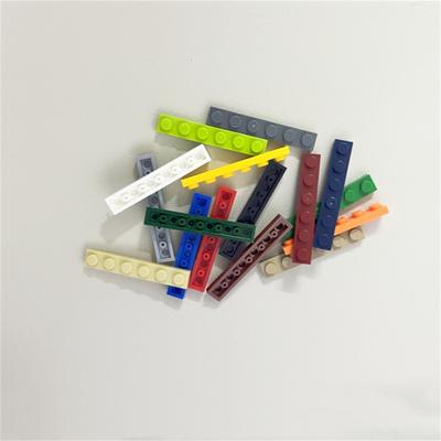 Lot 3666 1x6 Dots Thin Figures Brick Building Block Toy Compatible Educational Creative Size Gift DIY MOC
