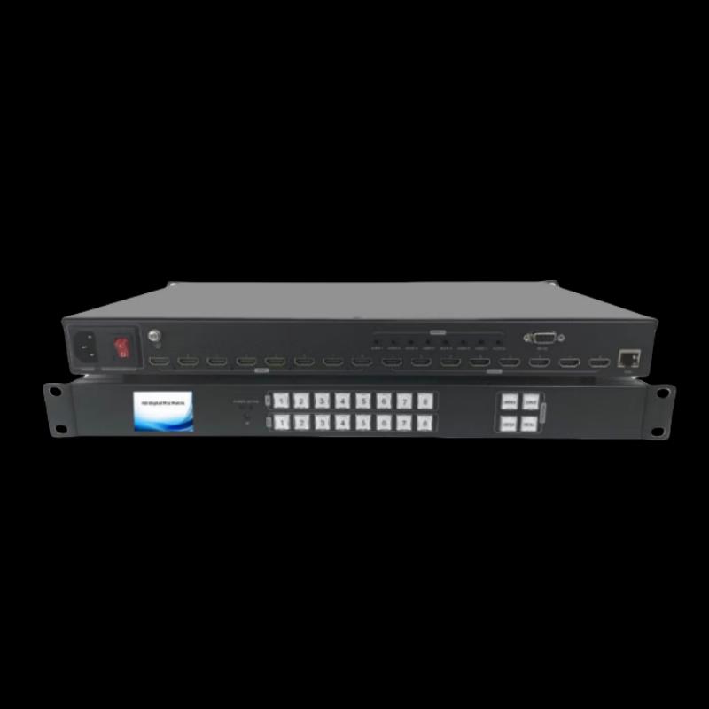 Shiqiao SQ-HDMI0808 8x8 HD HDMI Audio Matrix Switcher (CN version)