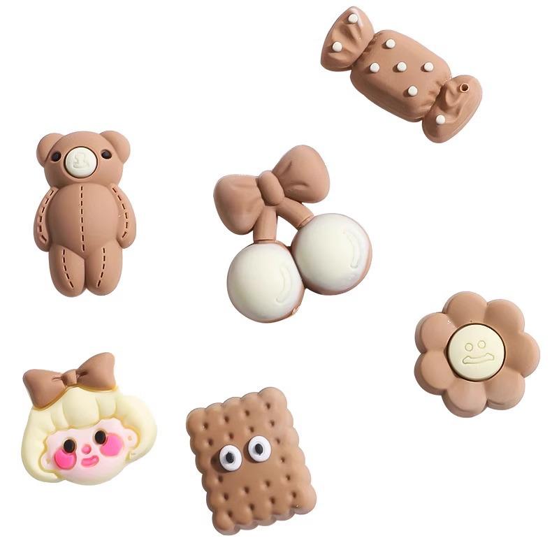 2025 Fun Cartoon Crocs Shoe Charms Button Accessories for Clogs