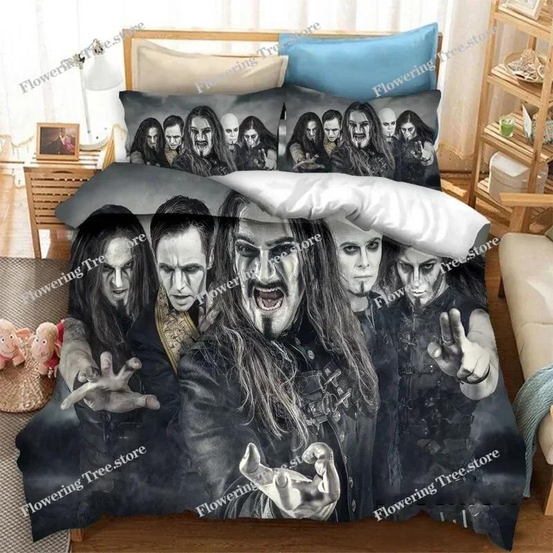 3D Printed Powerwolf Bedding Set Boys Girls Twin Queen Size Duvet Cover Pillowcase Bed Kids Adult Fashion Home Textileextile0299