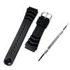 Genuine Domestic Authorized 22mm Diver Urethane Band DAL0BP Set Includes Spring Bar Remover and Simple Instructions [SEIKO Dealer]