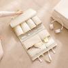 1Pc Travel Storage Hanging Bag Portable Portable Portable Grid Clothing Sundries Storage Bag Sub-packaging Clothing Organizing Bag