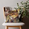 Anime Bizarre Adventure Pillow Cover Soft Throw Pillow Case Jojo s xcm Couch Home Decor for Living Room Sofa Party Gift