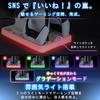 With All PS5 EGGSLINER GAMES PS5 Cooling Vertical Compatible with All 3 Wind Speed 3 Controllers Can Be Charged with Mood Lights [Compatible Models]