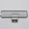 Storage Rack Decorative Aluminum Alloy Practical Stable Hanging Organizer Holders for Home Bathroom