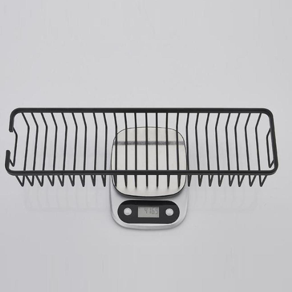 Storage Rack Decorative Aluminum Alloy Practical Stable Hanging Organizer Holders for Home Bathroom