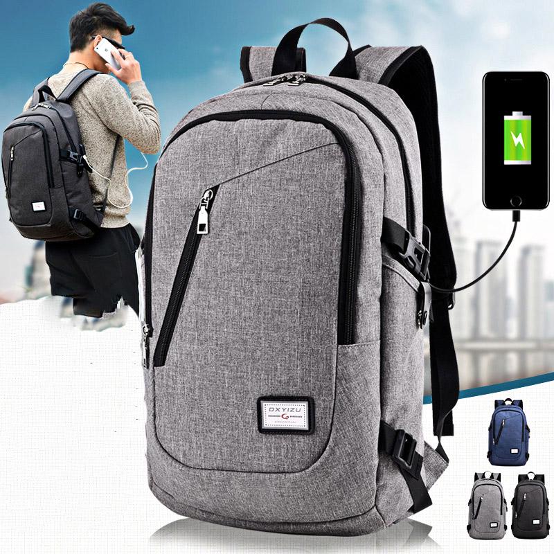 Buy Encontrar Multifunction USB Charging Men Laptop Backpacks Youth