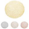 Hollow Insulation Table Mat Plastic Tbleware Pad Placemat Non-slip Coffee Tea Place Mat