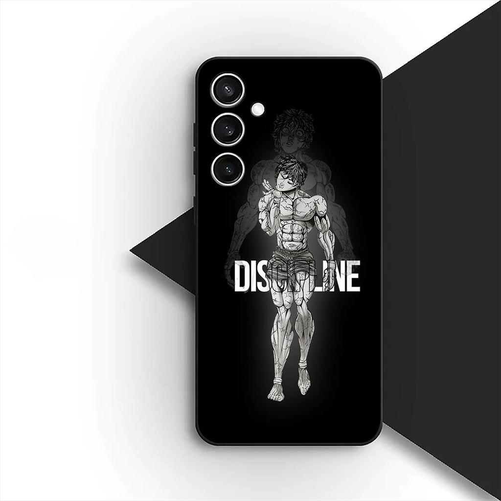 Baki Anime Hanmas Art Phone Case for Xiaomi Redmi Note 13 14 Pro Plus ProPlus 14C 13C Pro+ 5G Protective Cover
