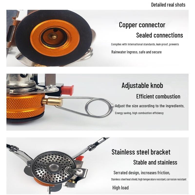 Portable Ultralight Outdoor Camping Mini Stove