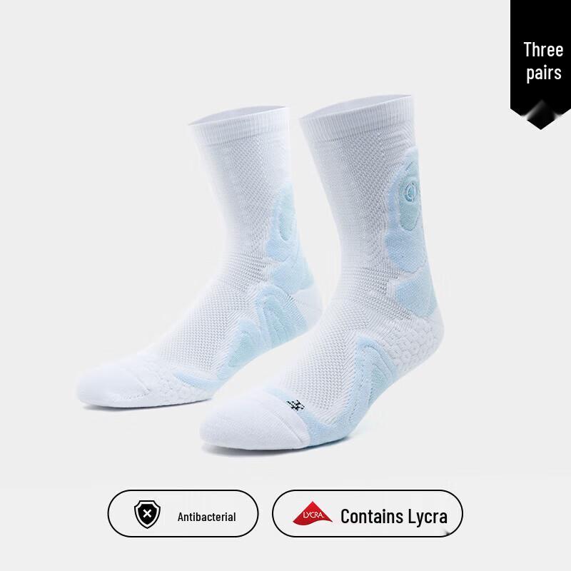 ZunZhe Носки для баскетбола с осьминогами, профессиональные, длинные One Size (24-26cm)