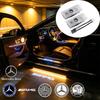 AAVN1 2Pc Car Door Projector Laser Lamp Car Door Welcome Light For Mercedes Benz C117 W117 E Couple C207 A207 C205 2015-2020 A205 W218