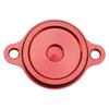 Frezon Super Cub Cross Cub 50/110 Monkey 125 Filter Cover Cap Filter Cover Multi Car Red