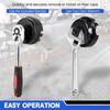 10Pieces / 7 Pieces Oil Filter Wrench Socket Tool Set For Mercedes Benz BMW Toyota Car Repair Manual Removal Tool