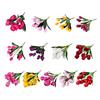 2pcs Artificial Flowers Tulips Real Touch Hand Faux Flower for Wedding Decoration Party Arrangements Garden Decor