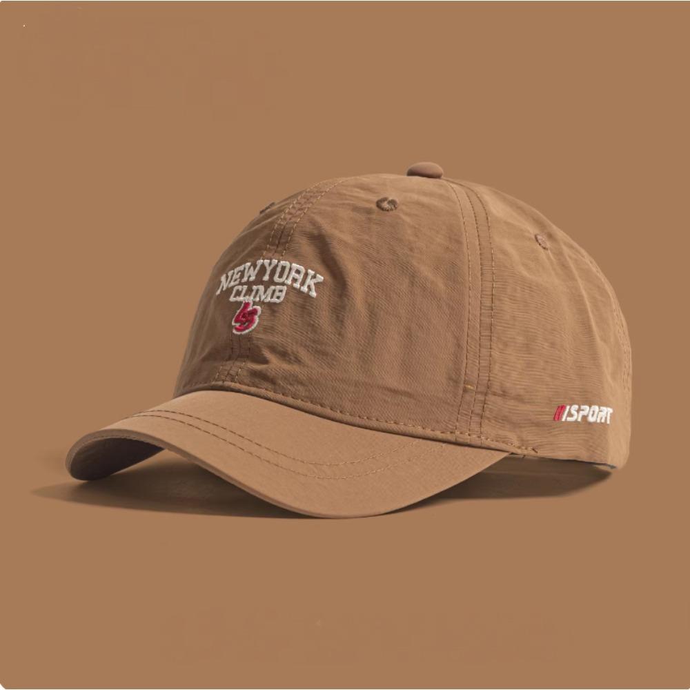 Laufkappe mit kurzem Schirm für Herren Damen, Schnelltrocknendes Mesh-Gewebe, Koreanische Mode, Perfekt für Outdoor, Radfahren, Tägliche Streetwear
