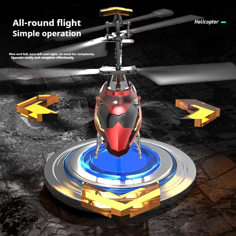Xk913 New 3.5-Way Remote-Controlled Helicopter Usb Charging Drop Resistant And Anti-Collision Remote-Controlled Airplane Model