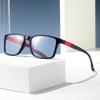 8PCS Ultra Light Pochromic Reading Glasses for Men Color Changing Presbyopia Glasses Anti Blue Light Far Sighted Glasses