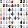 Easter Gemstone Crystal Eggs 2cm - Natural Small Bird Eggs for Display or Play