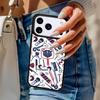 Barber Shop Hair Stylist Salon Bumper Phone Case For iPhone 17 Air 14 15 13 12 Max Cover For Apple 16 16e 11 Pro Max Plus