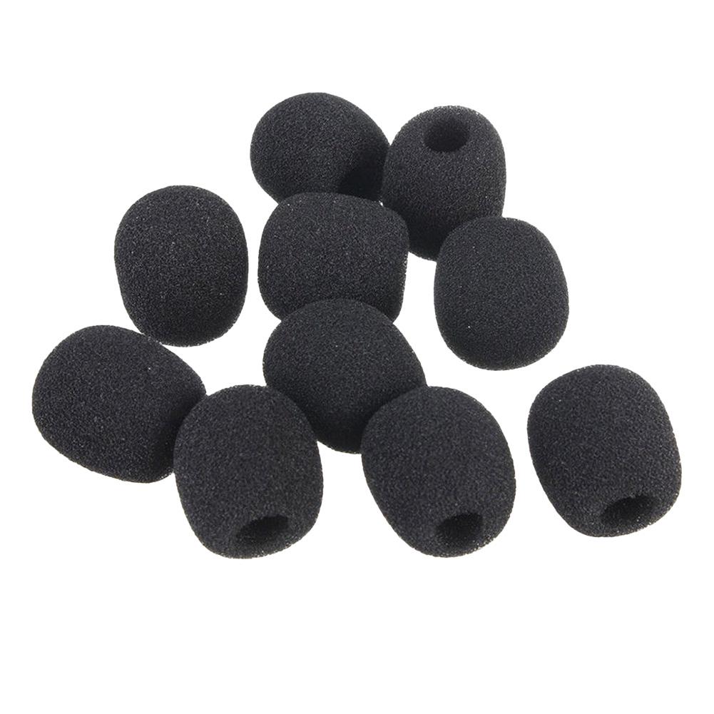 Buy 10Pcs Microphone Sponge Cover Mini Microphone Cover at affordable prices — free shipping