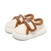 Women's Winter Cotton Velcro Slippers: 2025 New Style, Thick Sole, Velvet-Lined, Heel-Covered