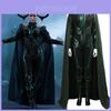 Conjunto de Fantasia da Deusa da Morte Hela para Mulheres Roupa de Cosplay de Thor Ragnarok