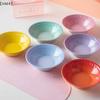 Vassoio per Cibo per Gatti Stile Nordico Ciotola in Ceramica Multicolore Ciotola per Animali Domestici Ciotola per Acqua per Gatti Supporto in Acrilico per Cibo per Gatti Articoli per Animali Domestici
