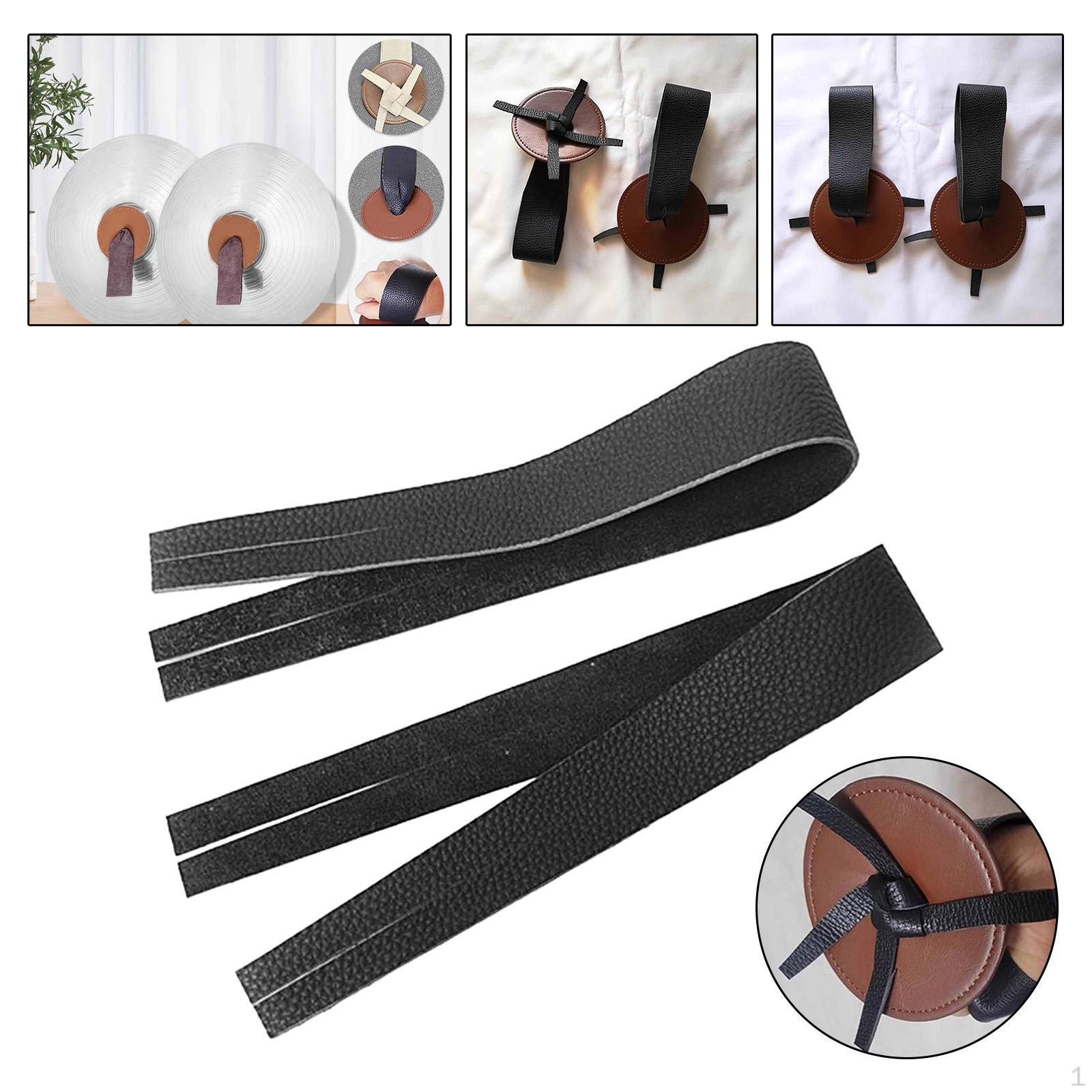 

Cymbal Hand Strap, Belt, Versatile And Reliable Accessory for Band Percussion Instruments, Black