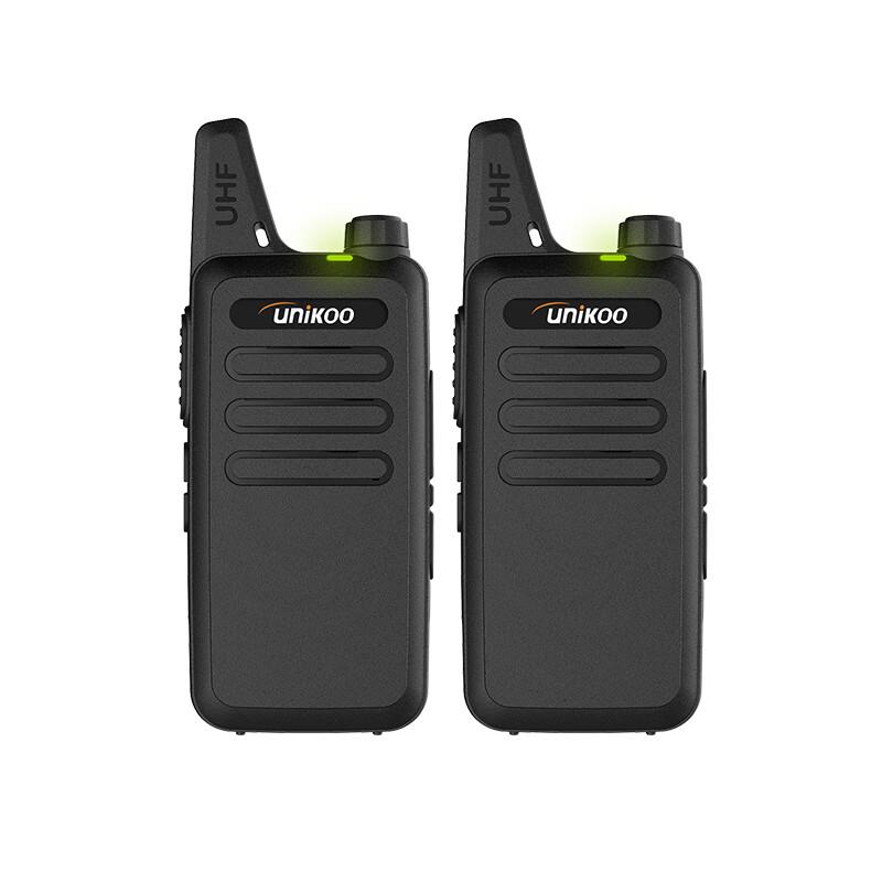 UNIKOO 5W Long Range Two-Way Radio Pair (CN version)
