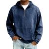 Men's 2026 European Denim Jacket Hoodie for Spring and Autumn, Short Zipper Shirt Style, In Stock