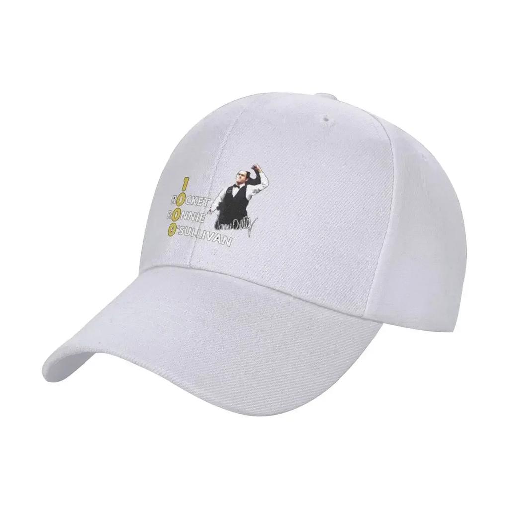 Ronnie Osullivanrocket Ronnie Osullivan Baseball Cap Luxury Brand Bobble Hat Hat Man Luxury Mens Hats Womens