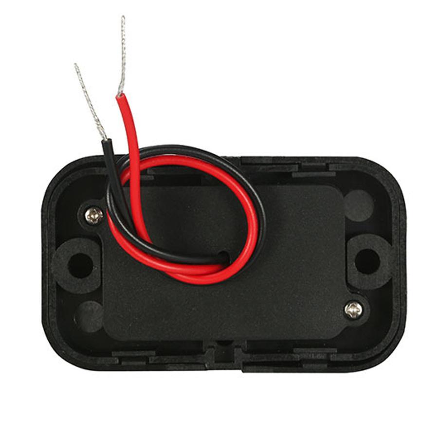 

3.1A Dual USB Charger Socket 12V-24V Motorcycle