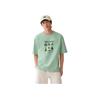 Skechers Sport Life SS25 Loose Comfortable Round Neck Short Sleeve Breathable T-Shirt Unisex Tops Light-Green L225U062-04BJ