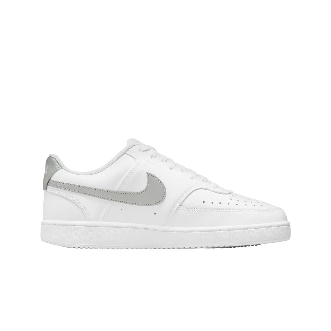 

(в) Nike Court Vision Low Белый Металлик Серебристый 230