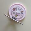 Kawaii Miffy MagSafe Magnetic Phone Holder Cute Pink Cartoon 360° Rotatable Stand for IPhone Durable with Strong Magnetic Base