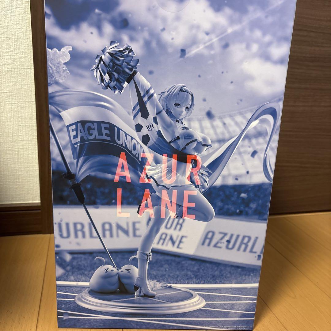 

[USED] Reno Cheerleader of the Waves Azur Lane Figure