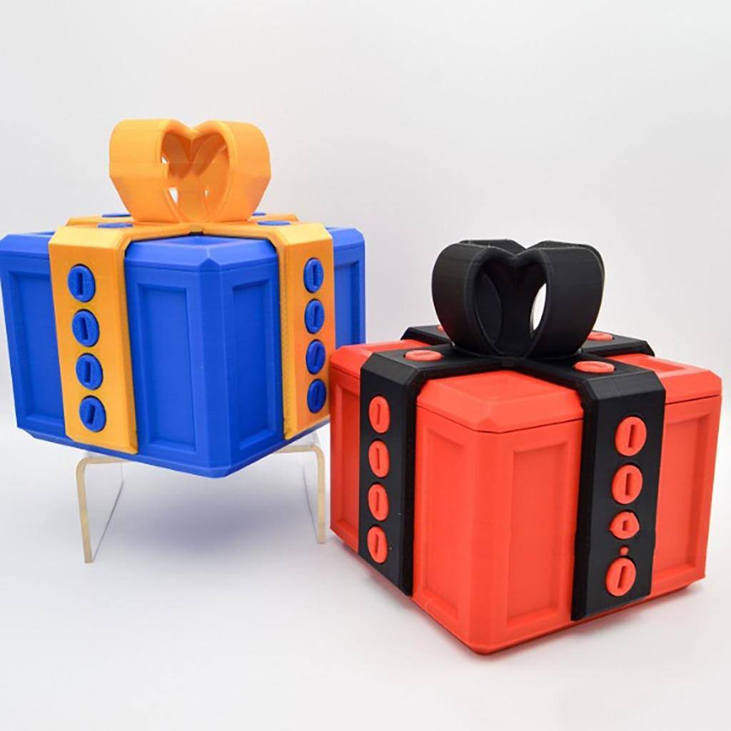 Neue nervige Geschenkbox 3D-gedrucktes nerviges Ornament