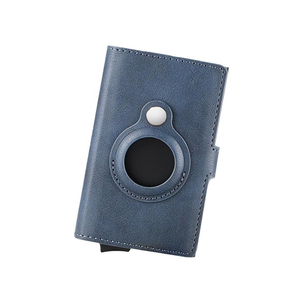 Card Holder Business Wallet Portable Slim for Travel Father Men