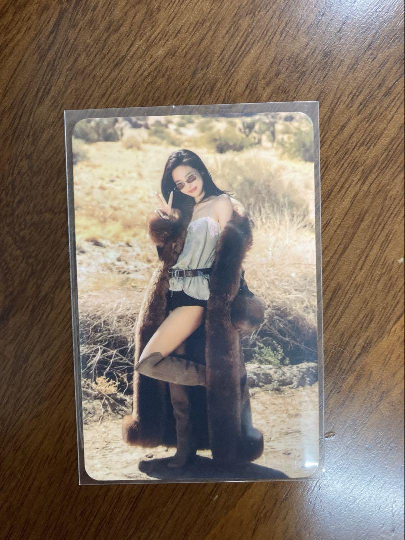 

[USED] BLACKPINK Seoul Concert Deadline Membership Bonus Trading Card Jennie